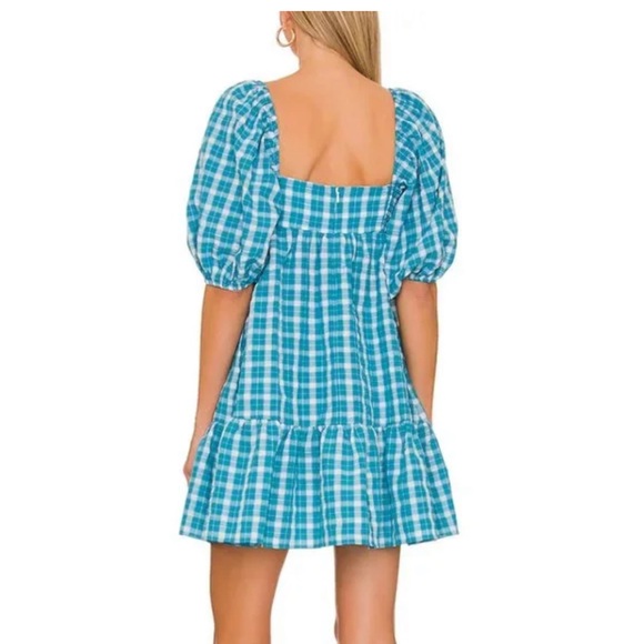 NWT - Amanda Uprichard Lucietta Dress in Sutton Plaid - Picture 2 of 3